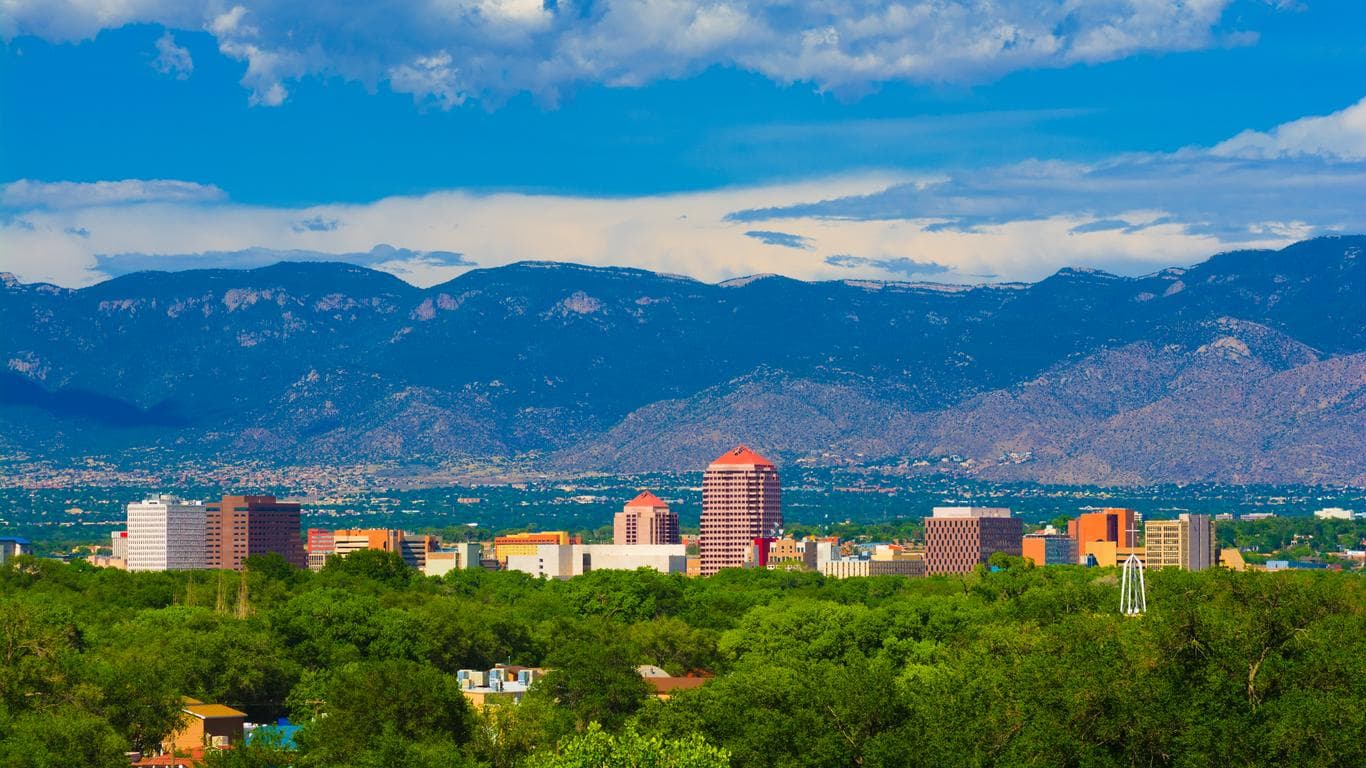 Albuquerque skyline