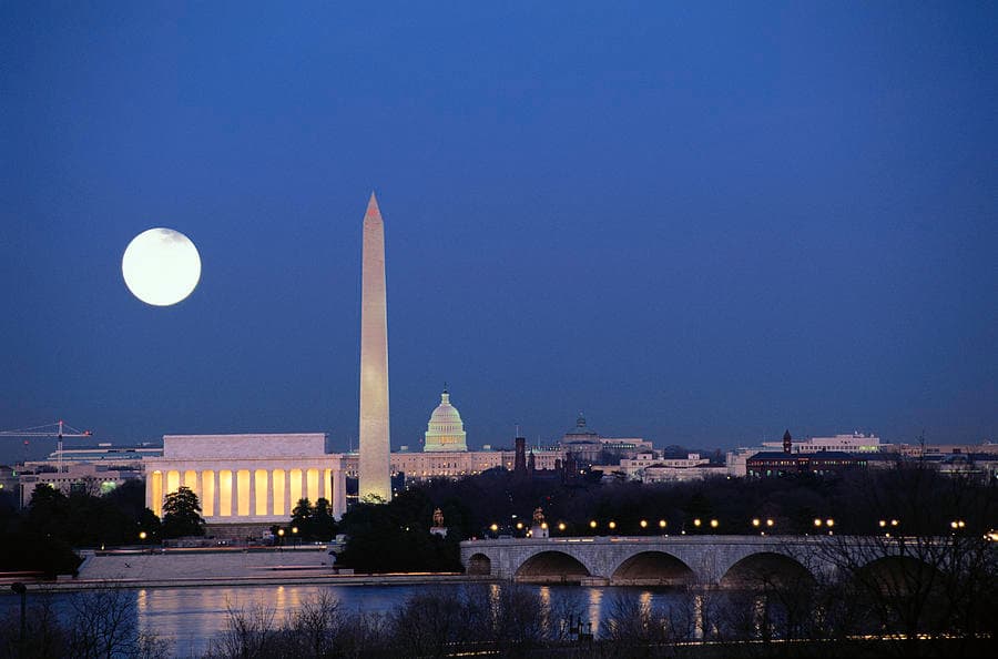 Arlington skyline