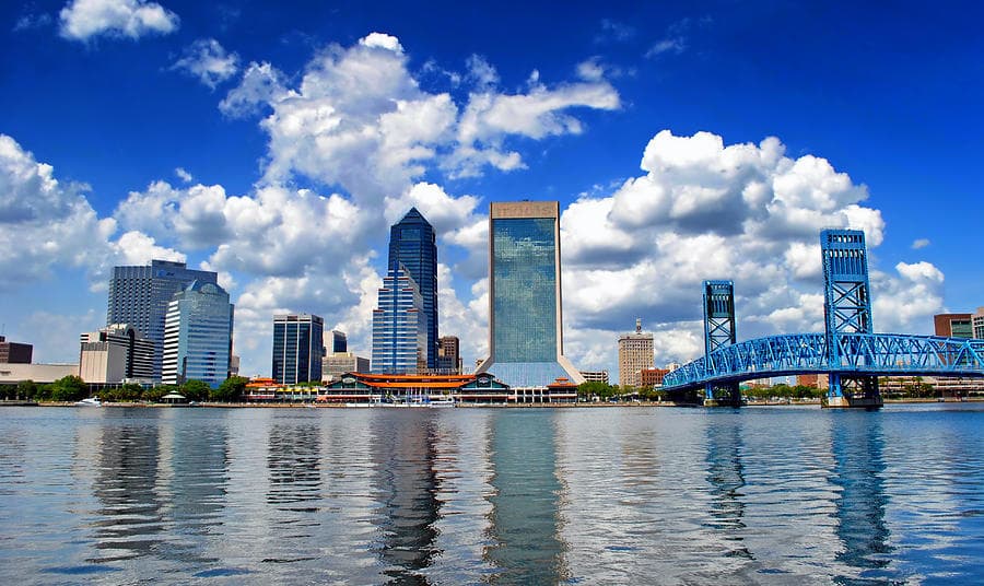 Jacksonville skyline