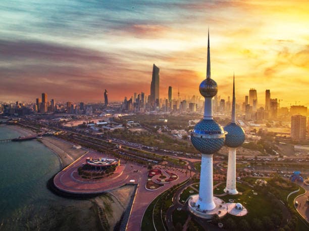 Kuwait City skyline
