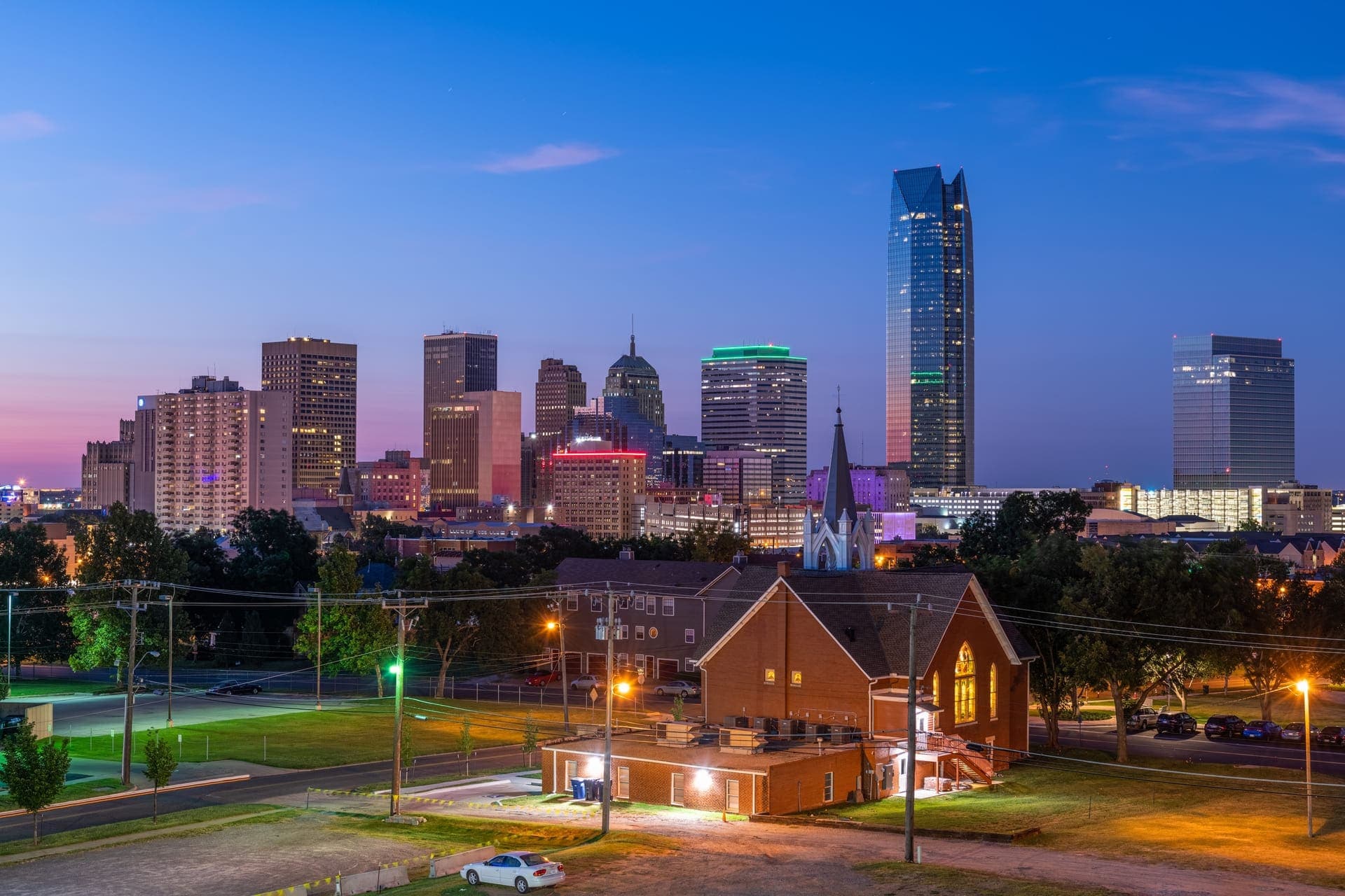 Oklahoma City skyline