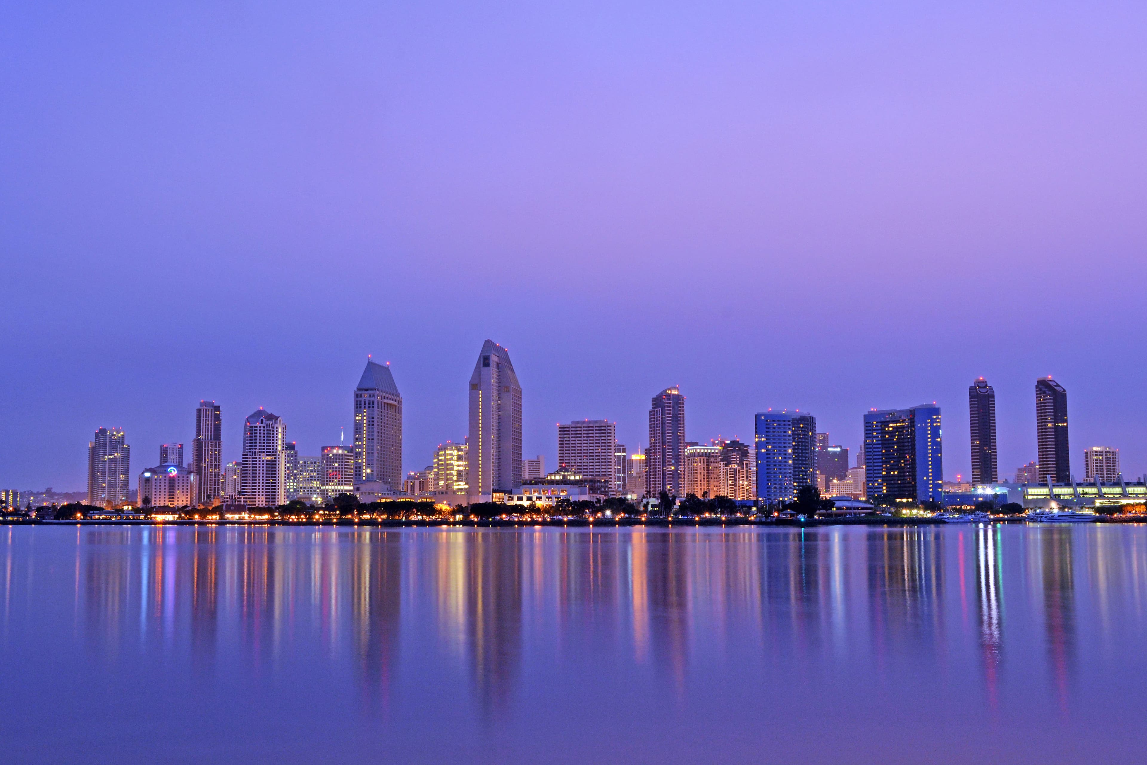 San Diego skyline