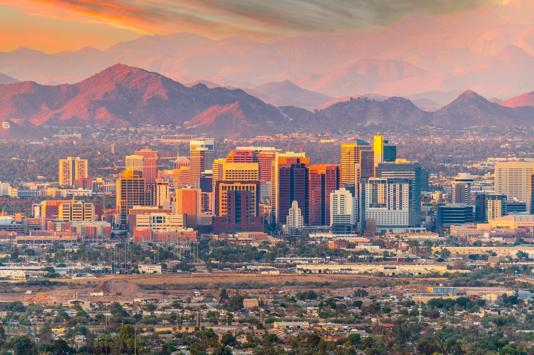 Yuma skyline