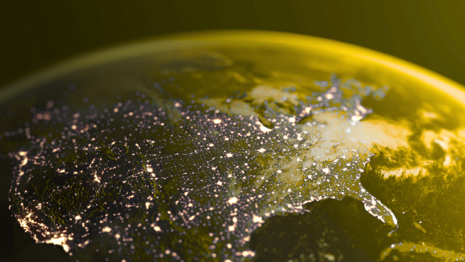 Golden Dome missile defense over North America